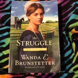 It’s a book called the struggle